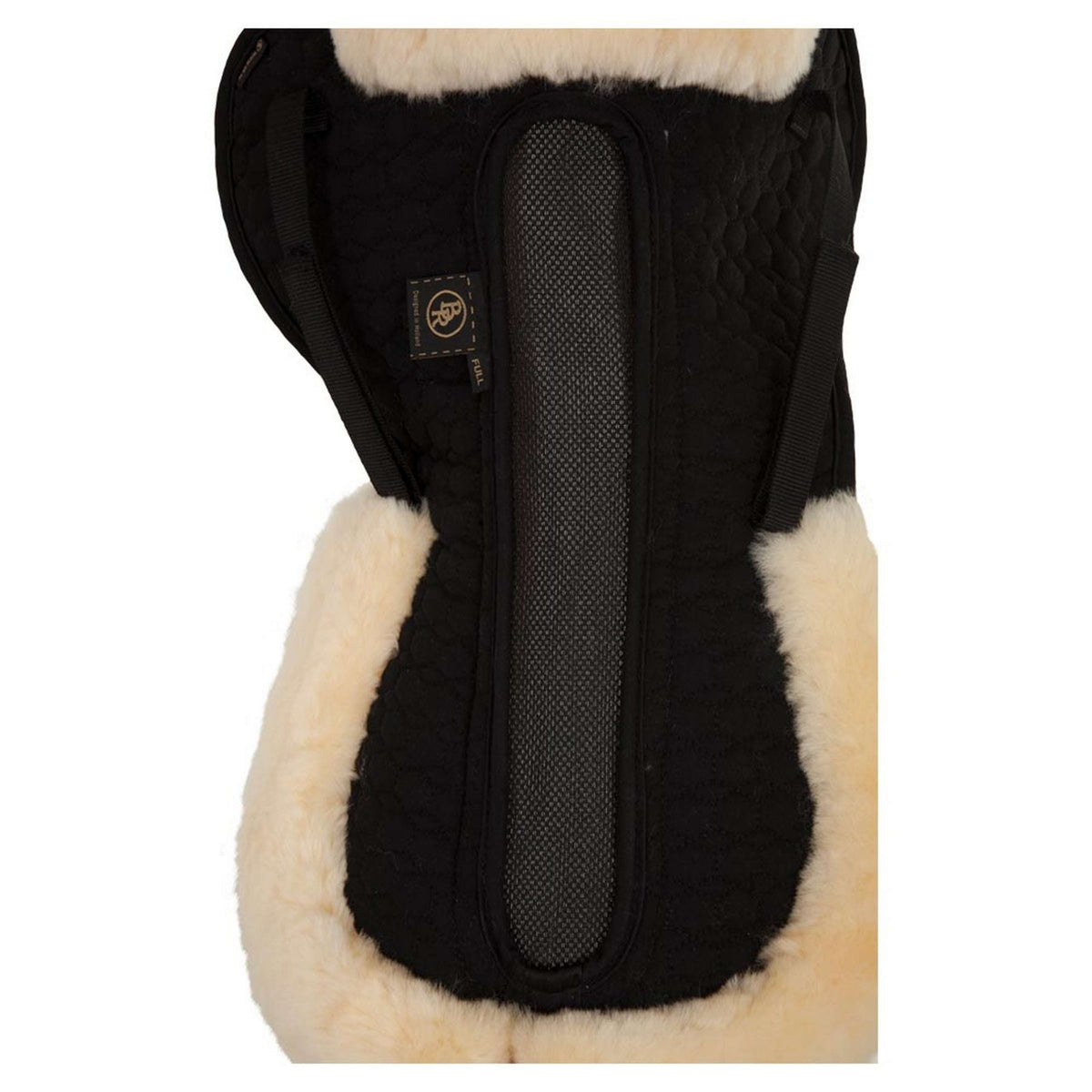 BR Sottosella Air Mesh Nero/Naturale