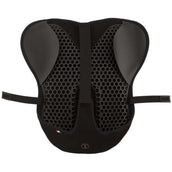 BR Seat Saver O-Coccyx Tutto Uso Nero