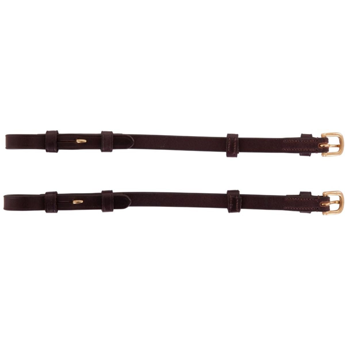 BR Pezzi Guancia Marrone/Oro