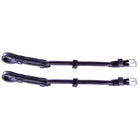 BR Pezzi Guancia Nero Argento