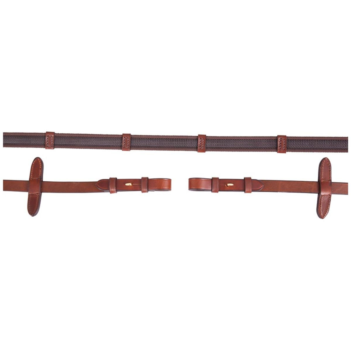 BR Redini Lino 19mm Antiscivolo Tenda Tobacco