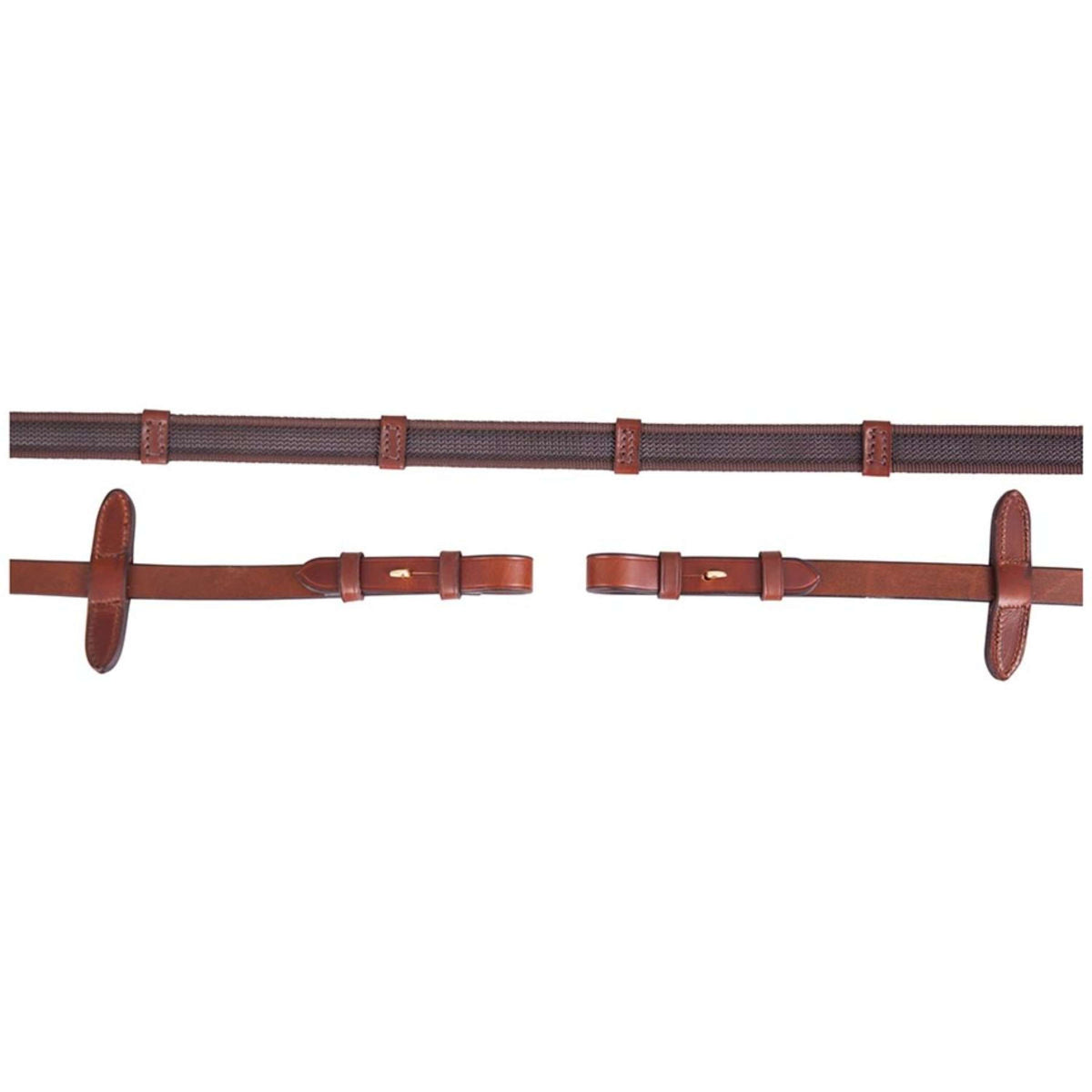 BR Redini Lino 19mm Antiscivolo Tenda Tobacco