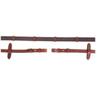 BR Redini Lino 19mm Antiscivolo Tenda Tobacco