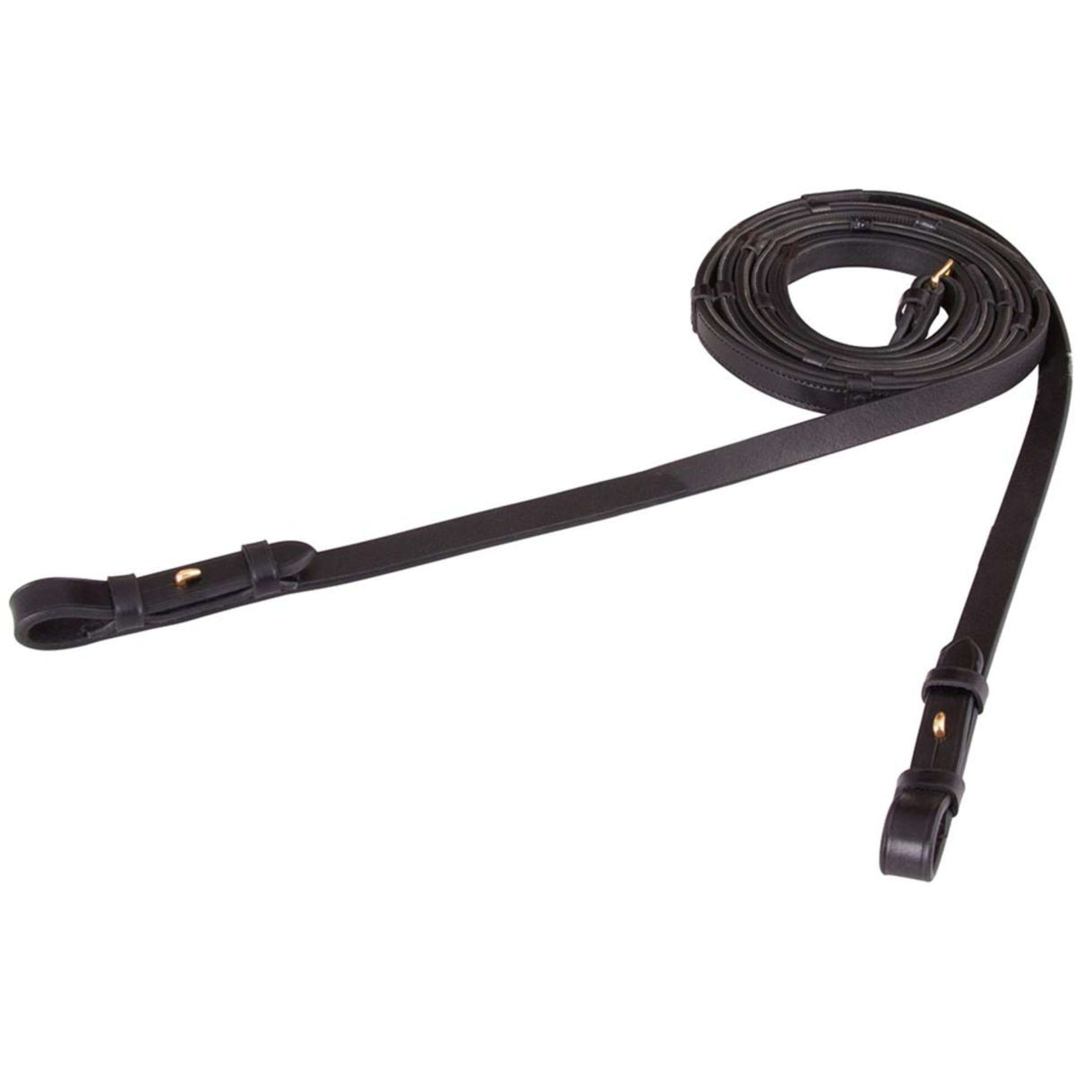 BR Sottopancia da dressaggio Nero/Oro