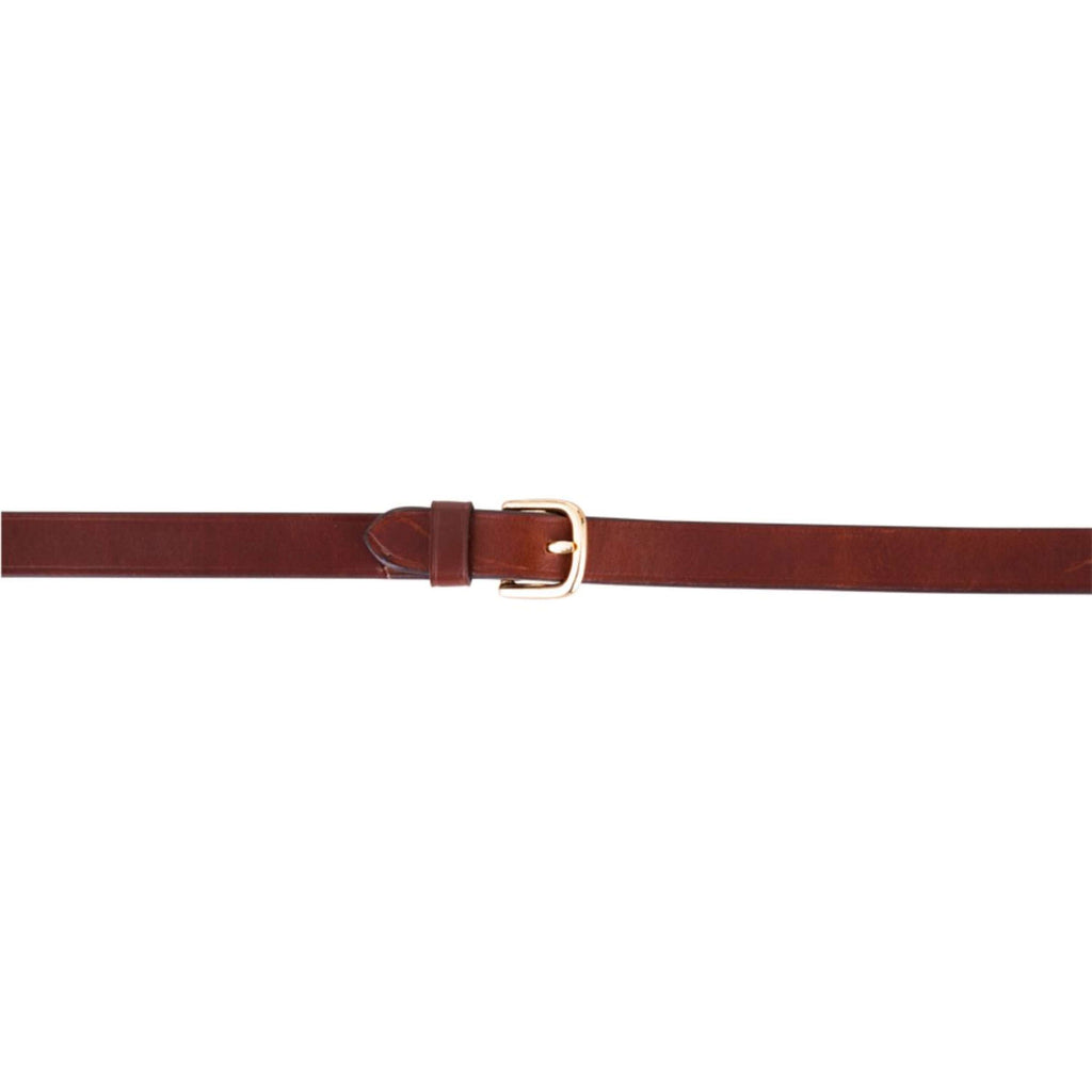 BR Sottopancia da dressaggio Tabacco/Oro