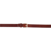 BR Sottopancia da dressaggio Tabacco/Oro