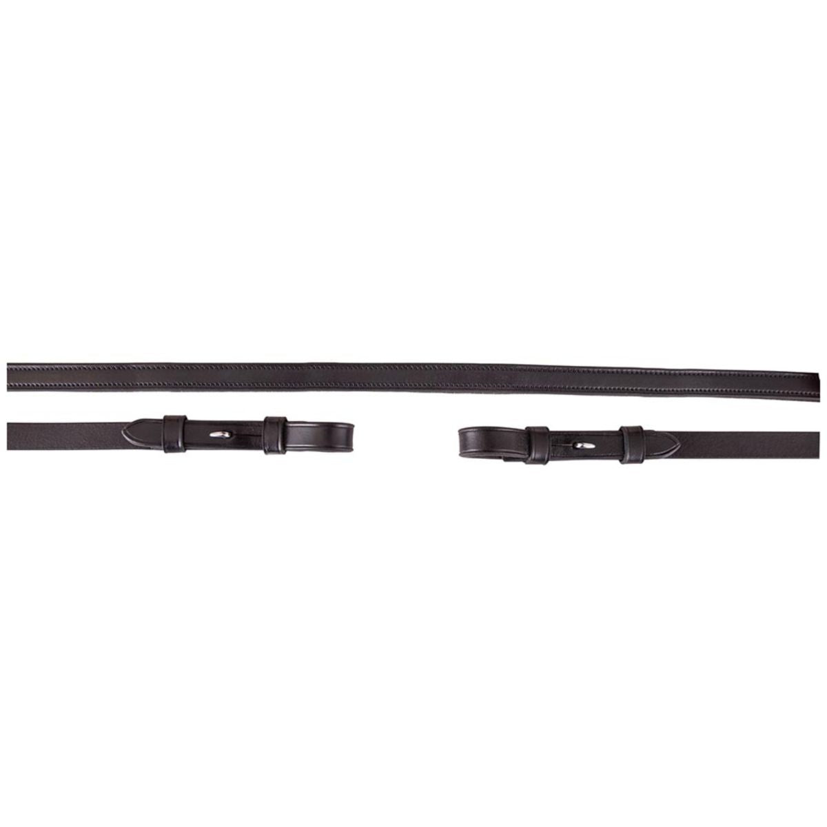 BR Sottopancia da dressaggio Nero Argento