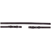BR Sottopancia da dressaggio Nero Argento