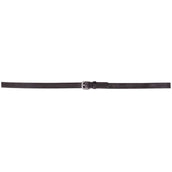 BR Sottopancia da dressaggio Nero Argento