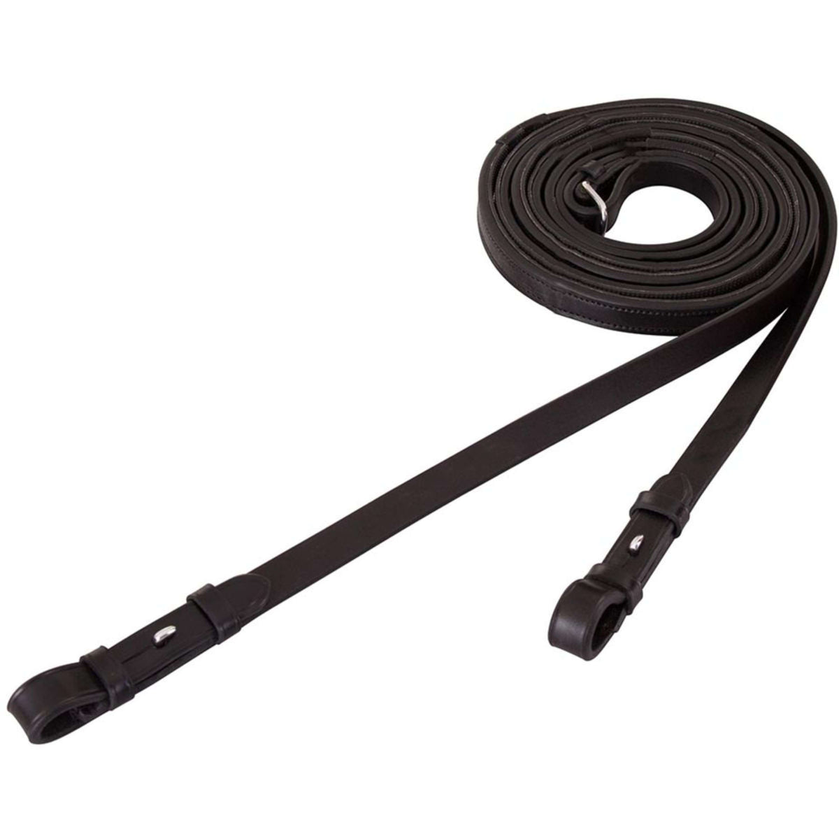 BR Sottopancia da dressaggio Nero Argento