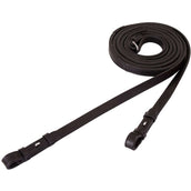 BR Sottopancia da dressaggio Nero Argento