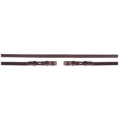 BR Sottopancia da dressaggio Marrone/Argento