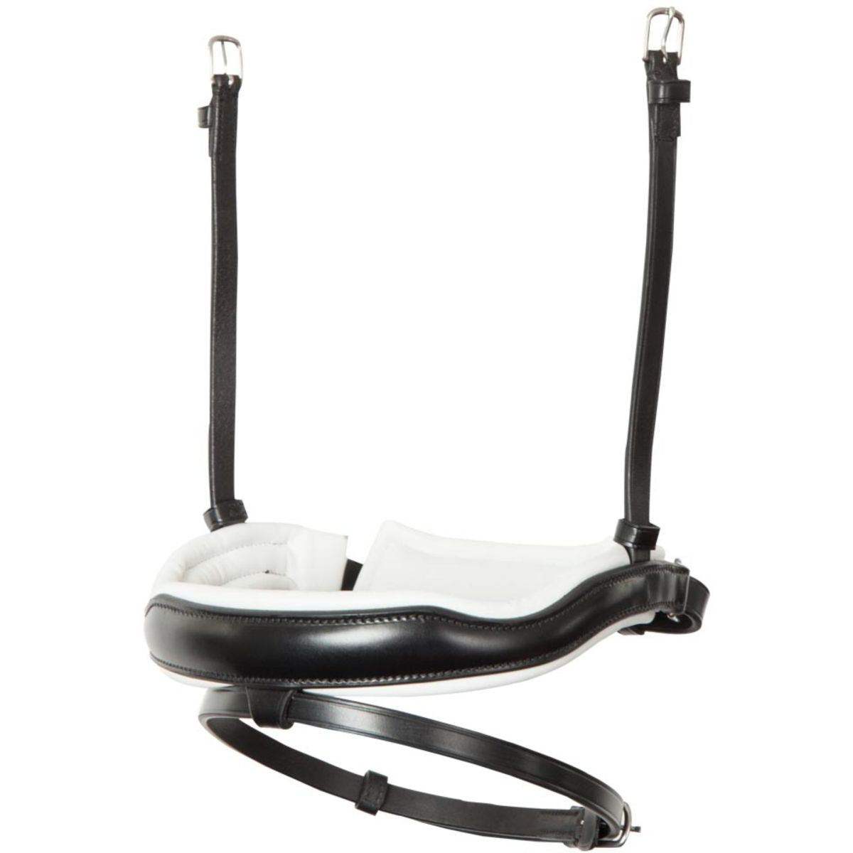 BR Capezzina Anatomisch Nero/Bianco