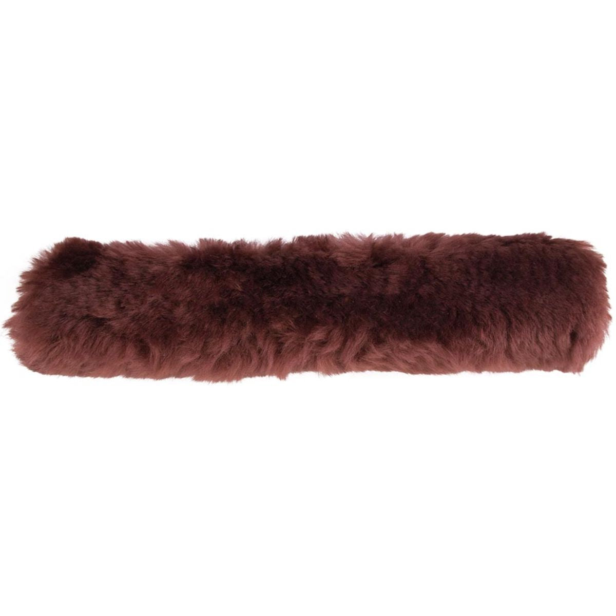 BR Coprinasa in montone con velcro 28cm Marrone