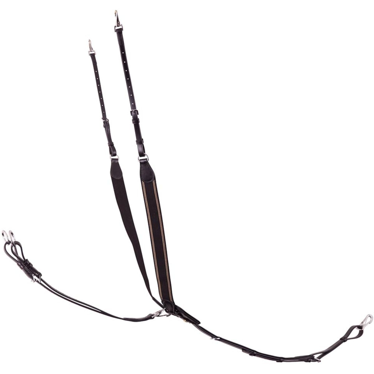 BR Pettorale Taunton Nero Argento