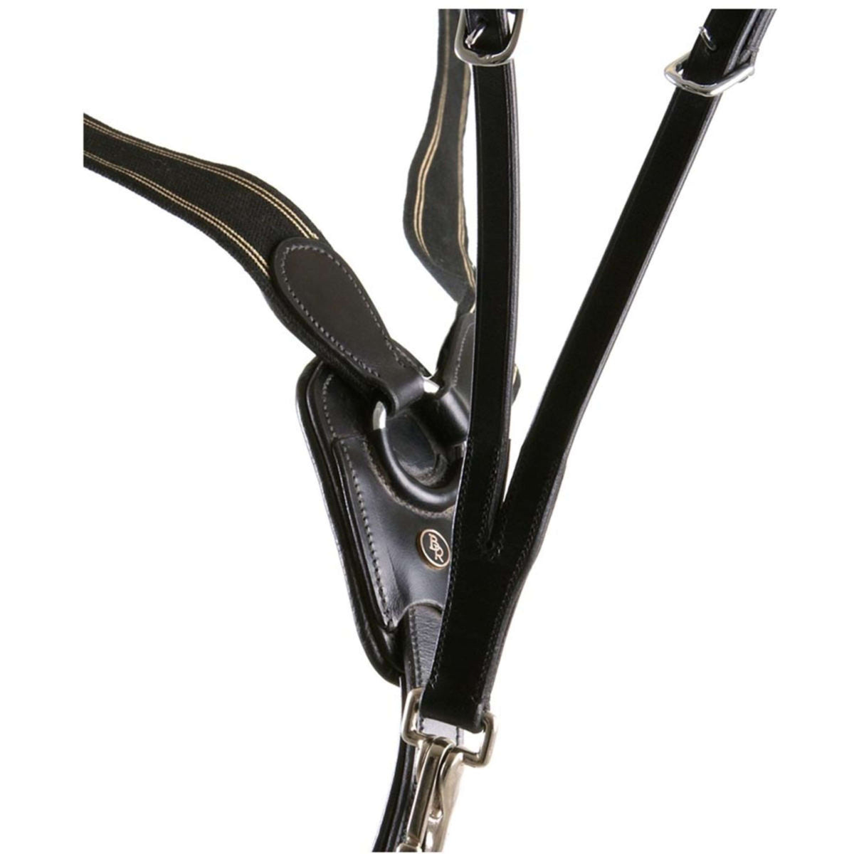 BR Pettorale Taunton Nero Argento