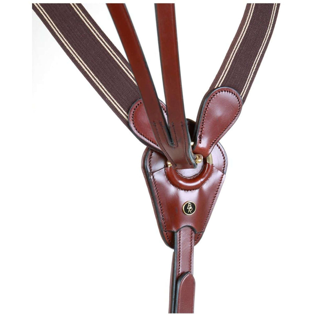 BR Pettorale Taunton Elastico con martingala Tobacco