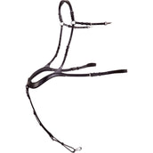 BR Pettorale Heywood Anatomisch Nero Argento
