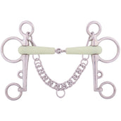 BR Pelham Apple Mouth Acciaio inossidabile