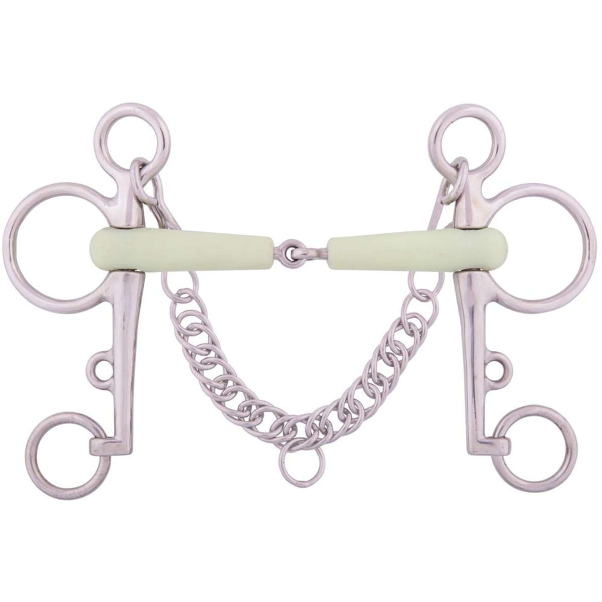 BR Pelham Apple Mouth Acciaio inossidabile