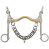 BR Morso da Dressage Contatto Morbido Forbici Lunghe 140mm 12mm