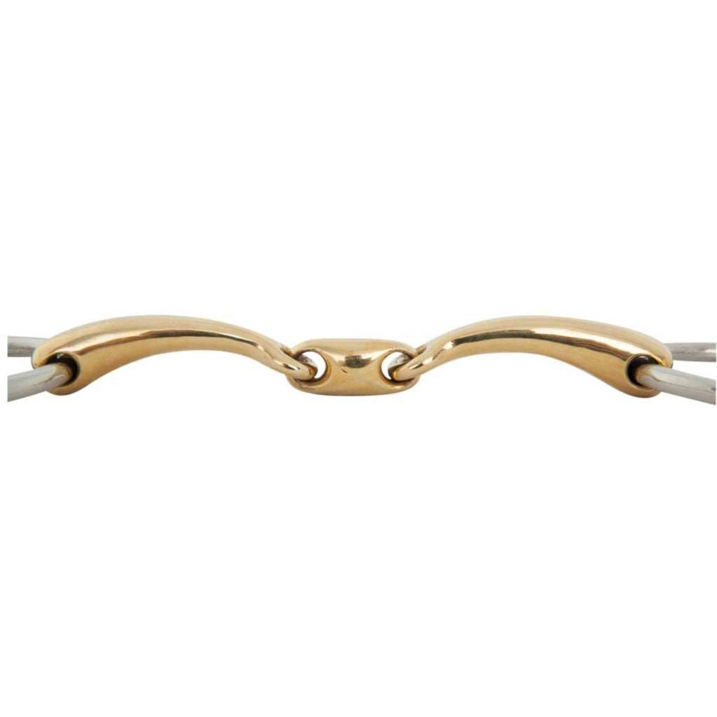 BR Filetto Dubbel Gebroken Soft Contact 12mm