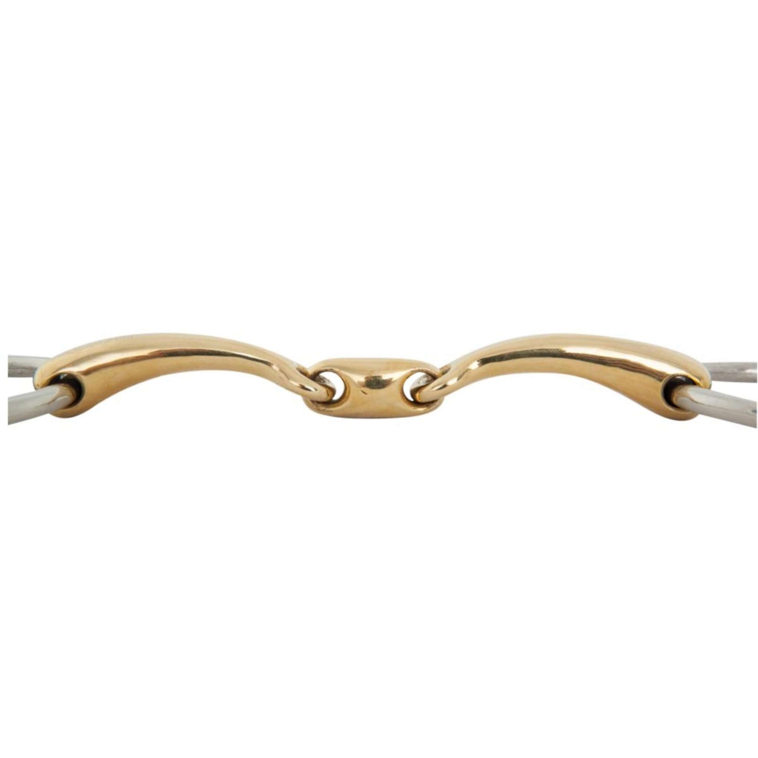 BR Filetto Dubbel Gebroken Soft Contact 12mm