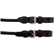 Premiere Pelhamriemen Unitubolare avvolto Nero