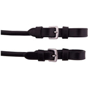 Premiere Pelhamriemen Unitubolare avvolto Nero