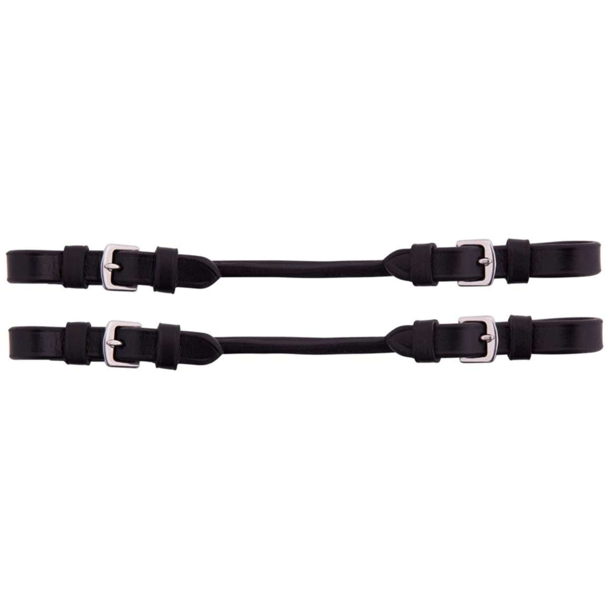 Premiere Pelhamriemen Unitubolare avvolto Nero