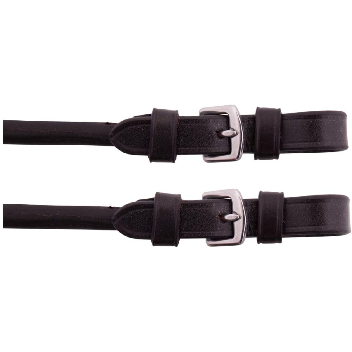 Premiere Pelhamriemen Unitubolare avvolto Marrone