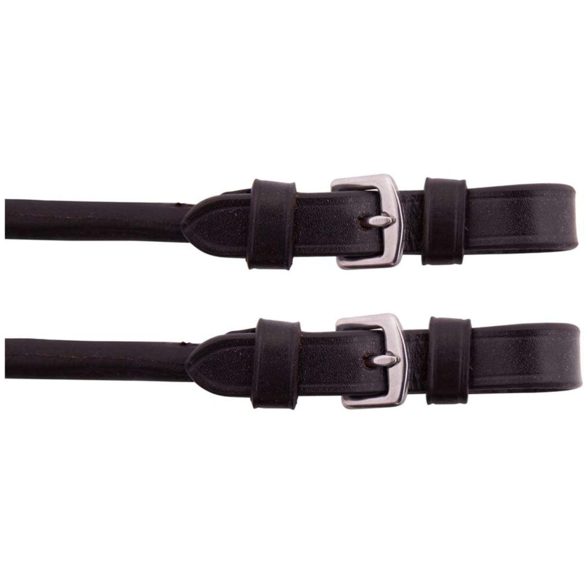 Premiere Pelhamriemen Unitubolare avvolto Marrone