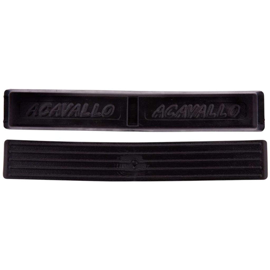 Acavallo Protezione per catena curb Soft Gel Nero
