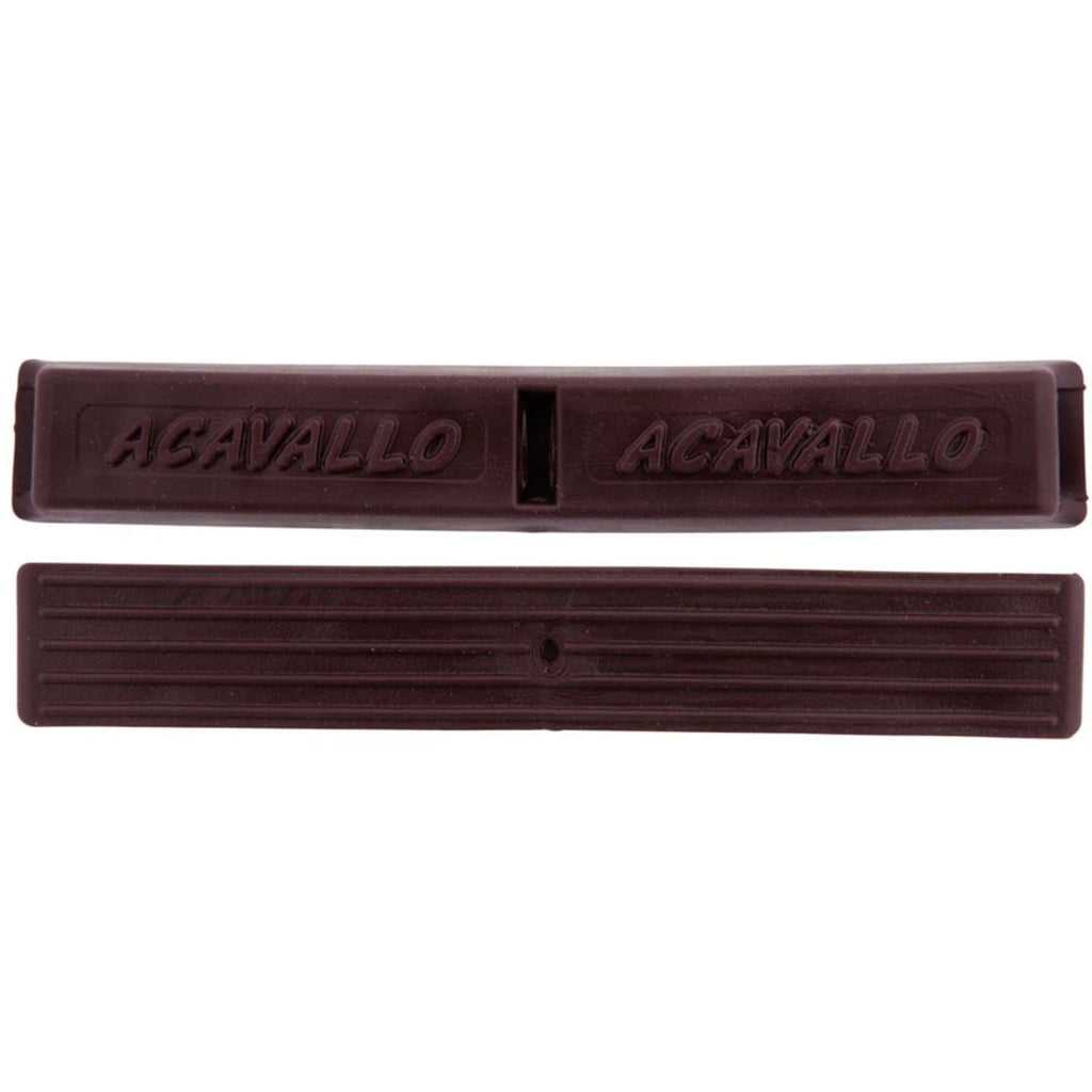 Acavallo Protezione per catena curb Soft Gel Marrone