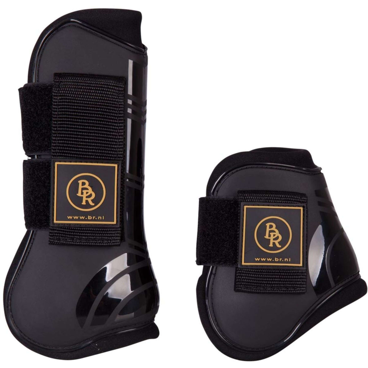 BR Stinchiere & Paraglomi & Paraglomi Set Pro Tech PU Neoprene Nero
