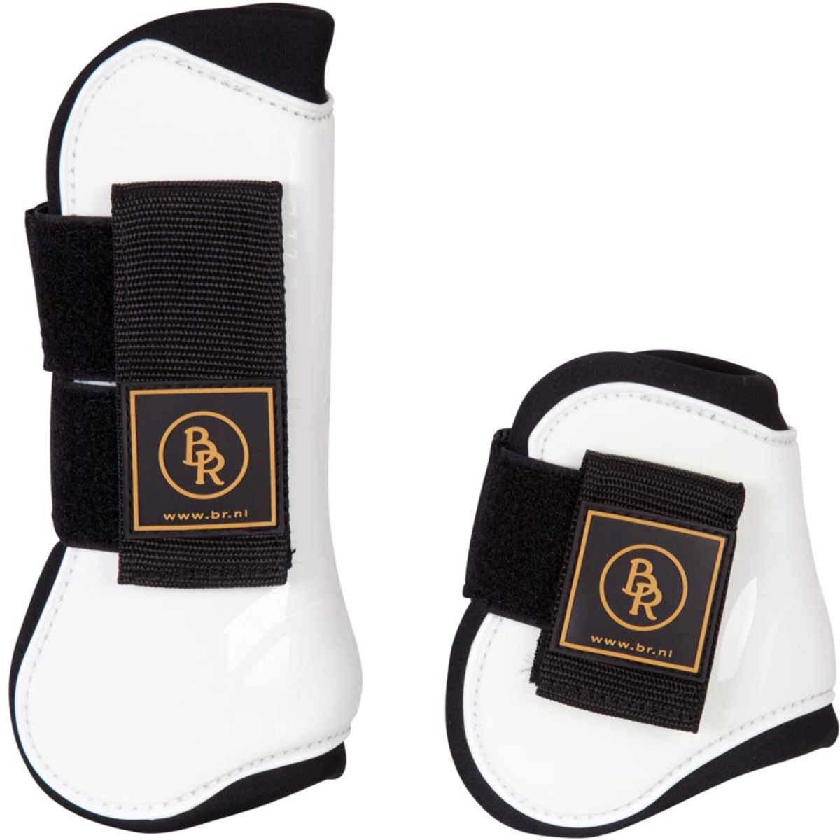 BR Stinchiere & Paraglomi & Paraglomi Set Pro Tech PU Neoprene Bianco