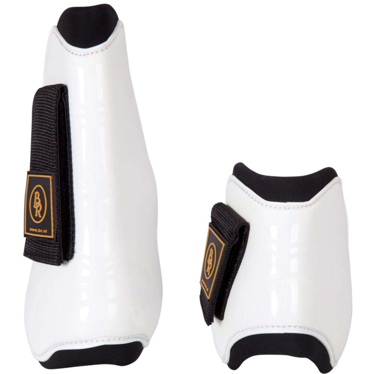 BR Stinchiere & Paraglomi & Paraglomi Set Pro Tech PU Neoprene Bianco