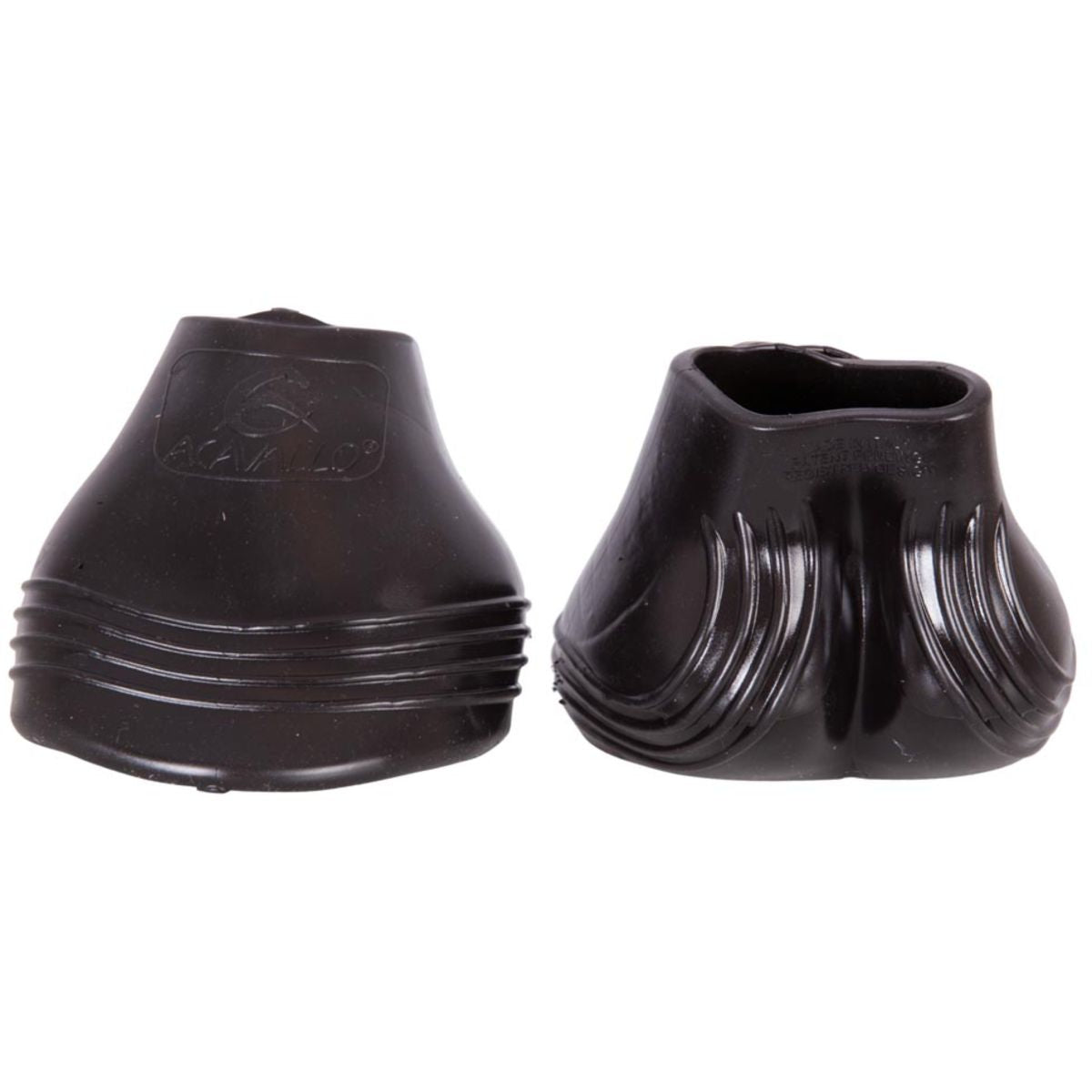 Acavallo Stivaletti a Campana Gel Anatomico per Paio Nero