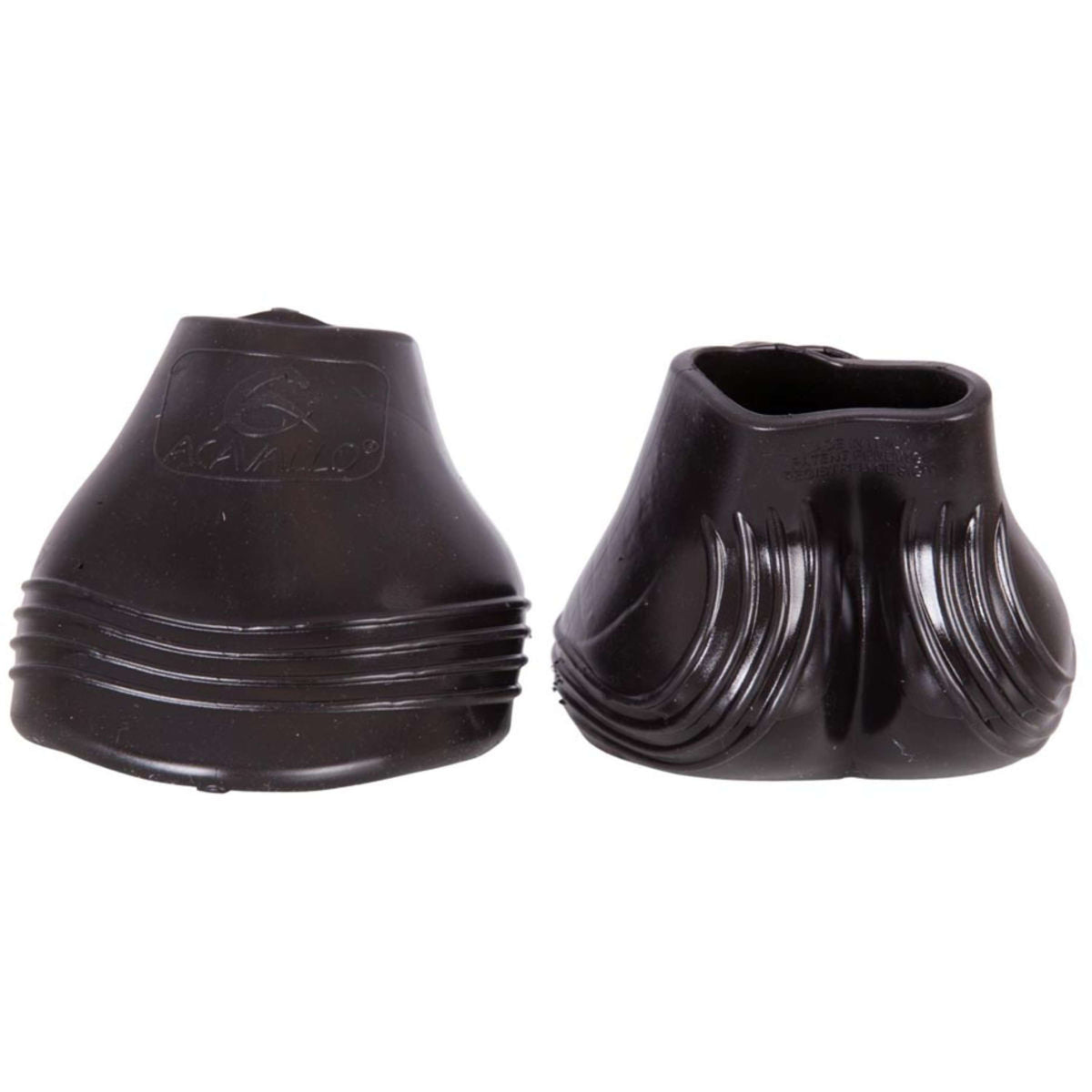 Acavallo Stivaletti a Campana Gel Anatomico per Paio Nero