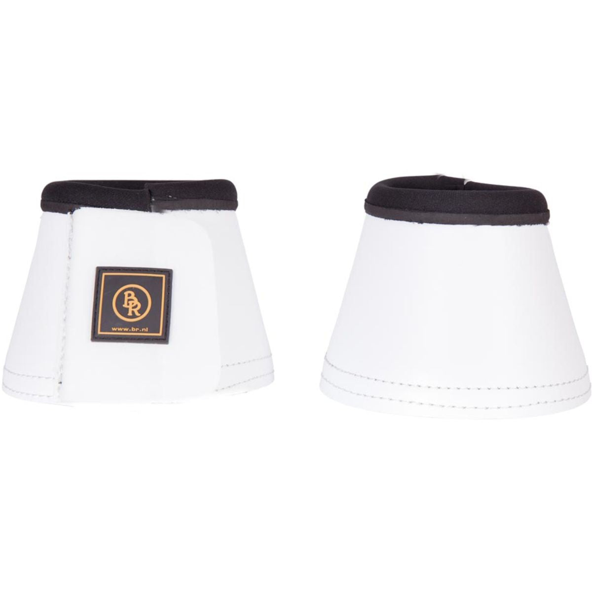 BR Stivaletti a Campana Basic Bianco