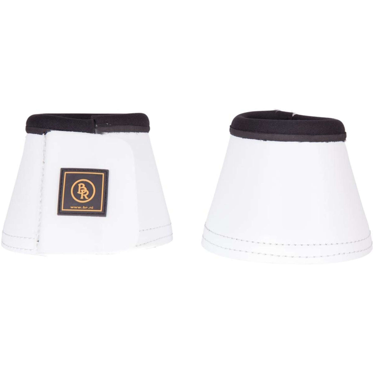 BR Stivaletti a Campana Basic Bianco