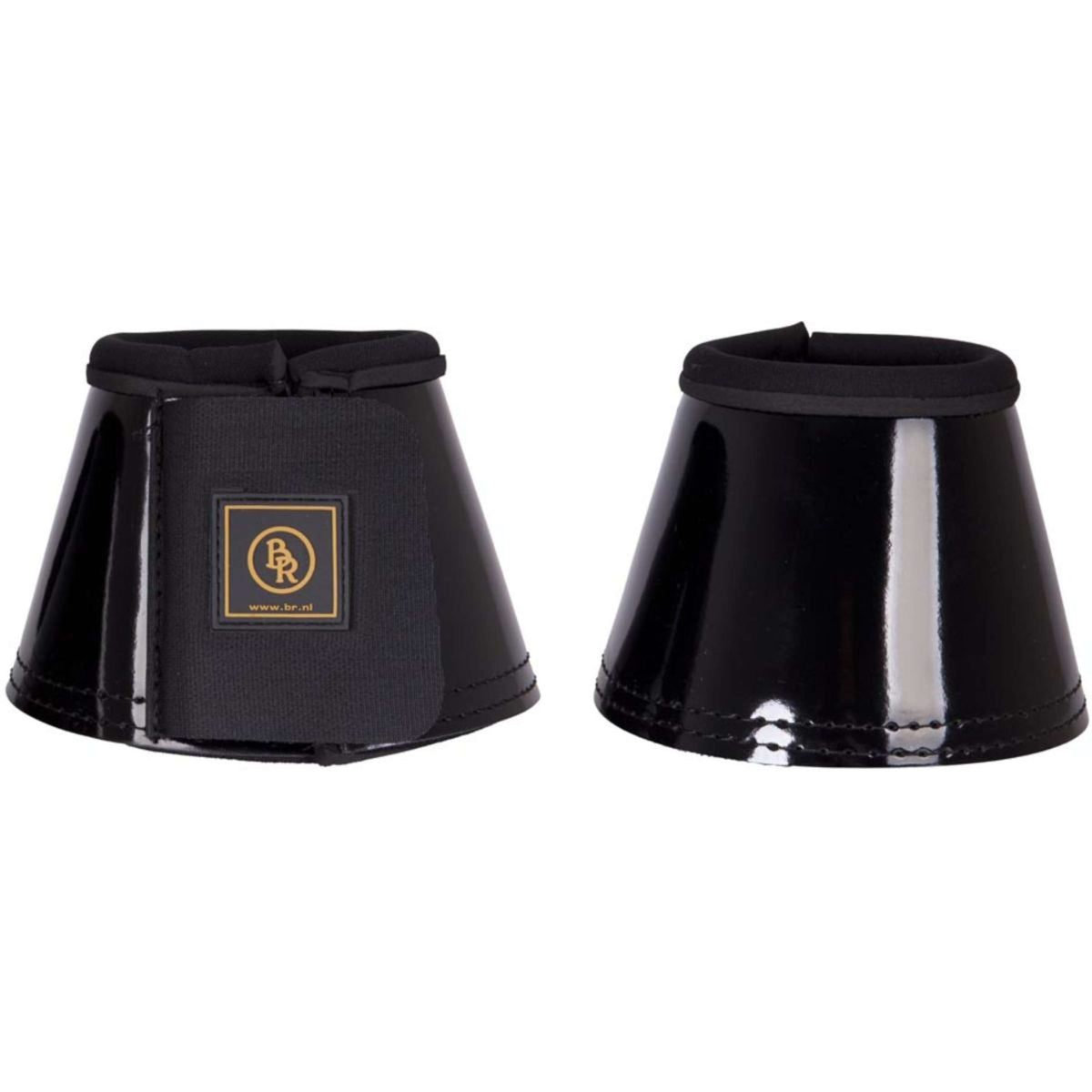 BR Stivaletti a Campana Lacquer Nero