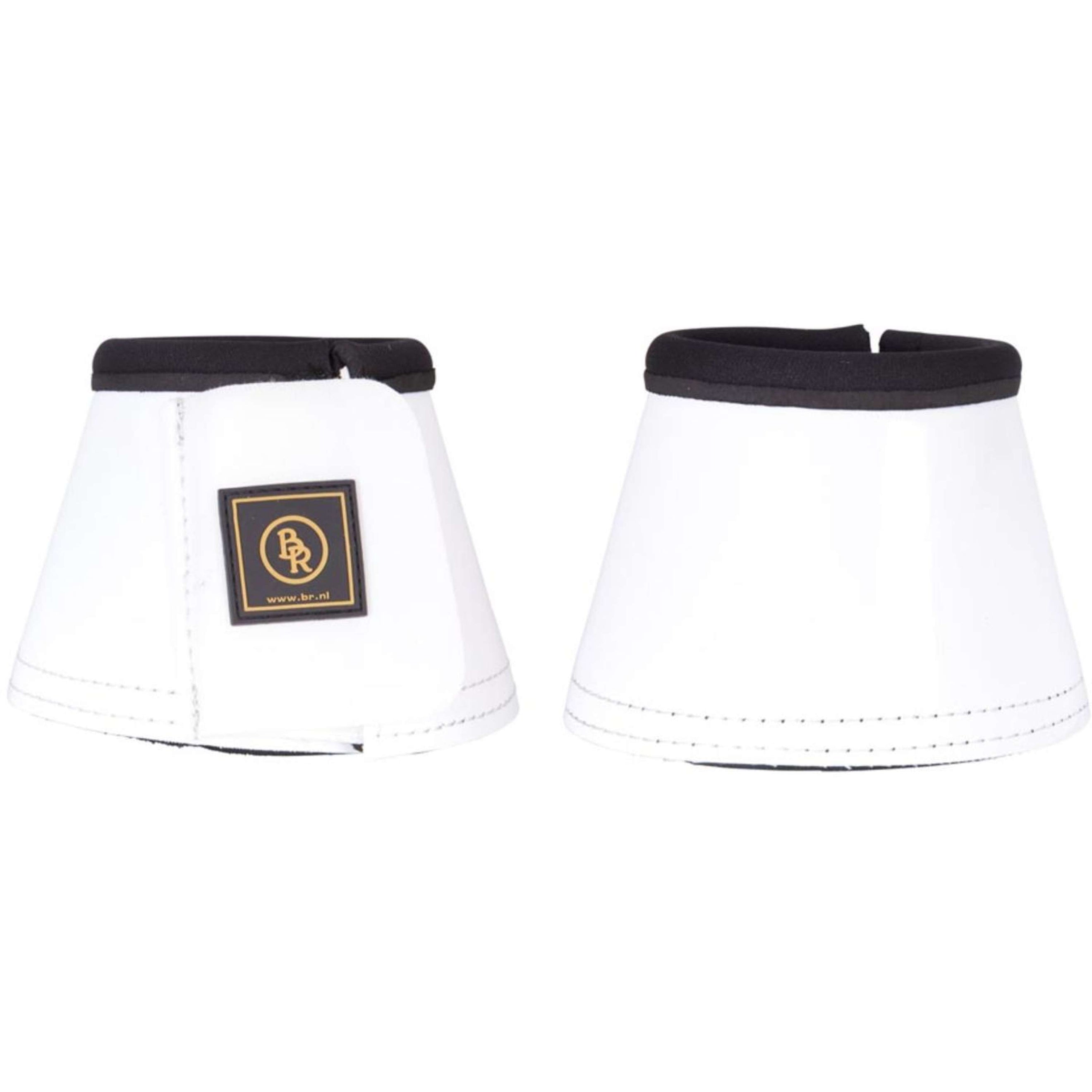 BR Stivaletti a Campana Lacquer Bianco BR Stivaletti a Campana Lacquer Bianco