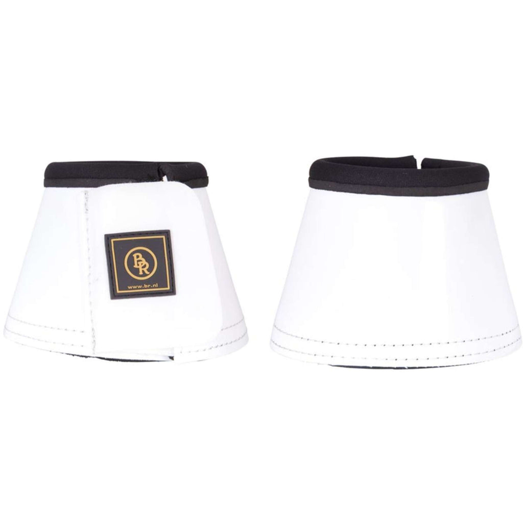 BR Stivaletti a Campana Lacquer Bianco