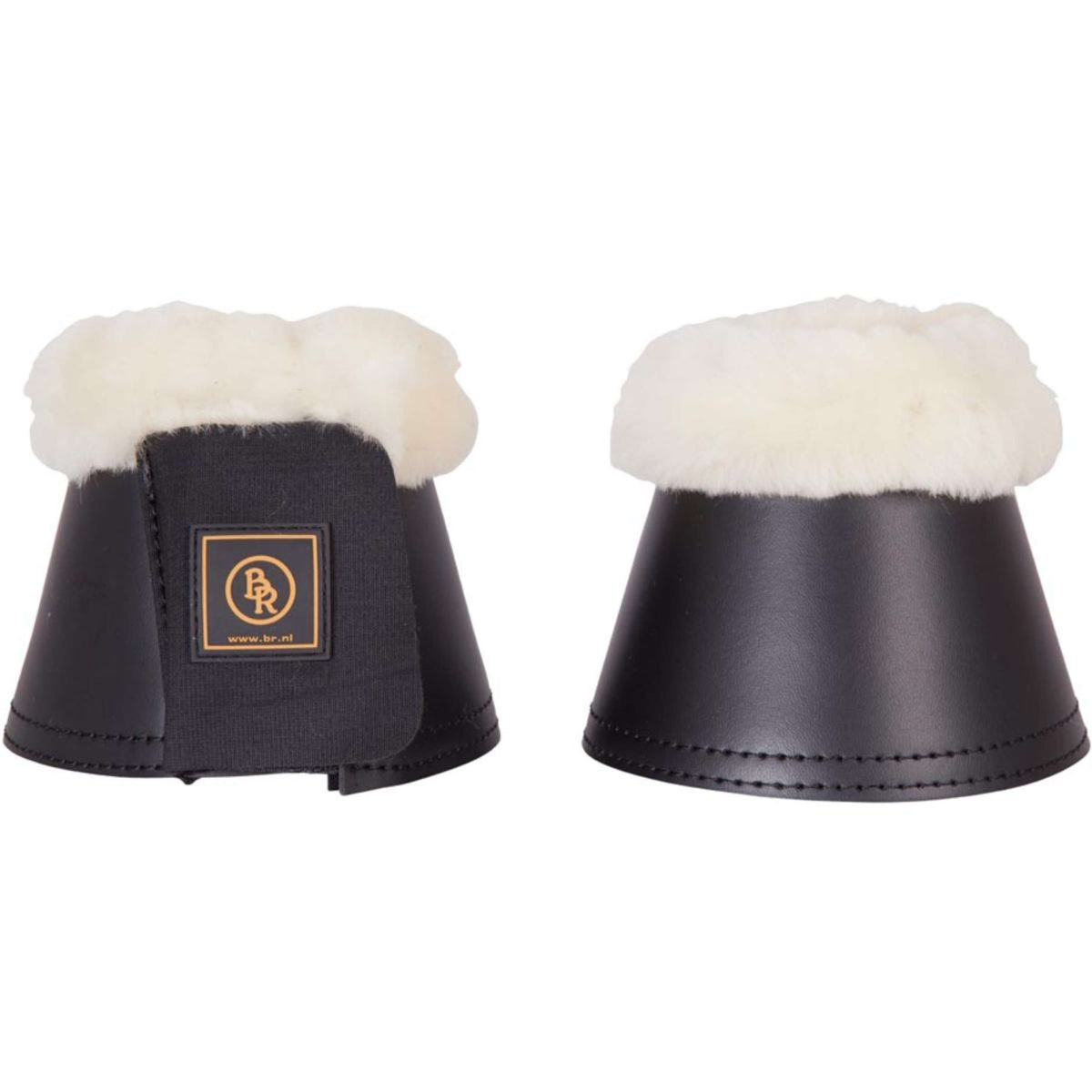 BR Stivaletti a Campana Sheepskin Nero