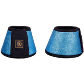 BR Stivaletti a Campana Glitter Carribbean Sea