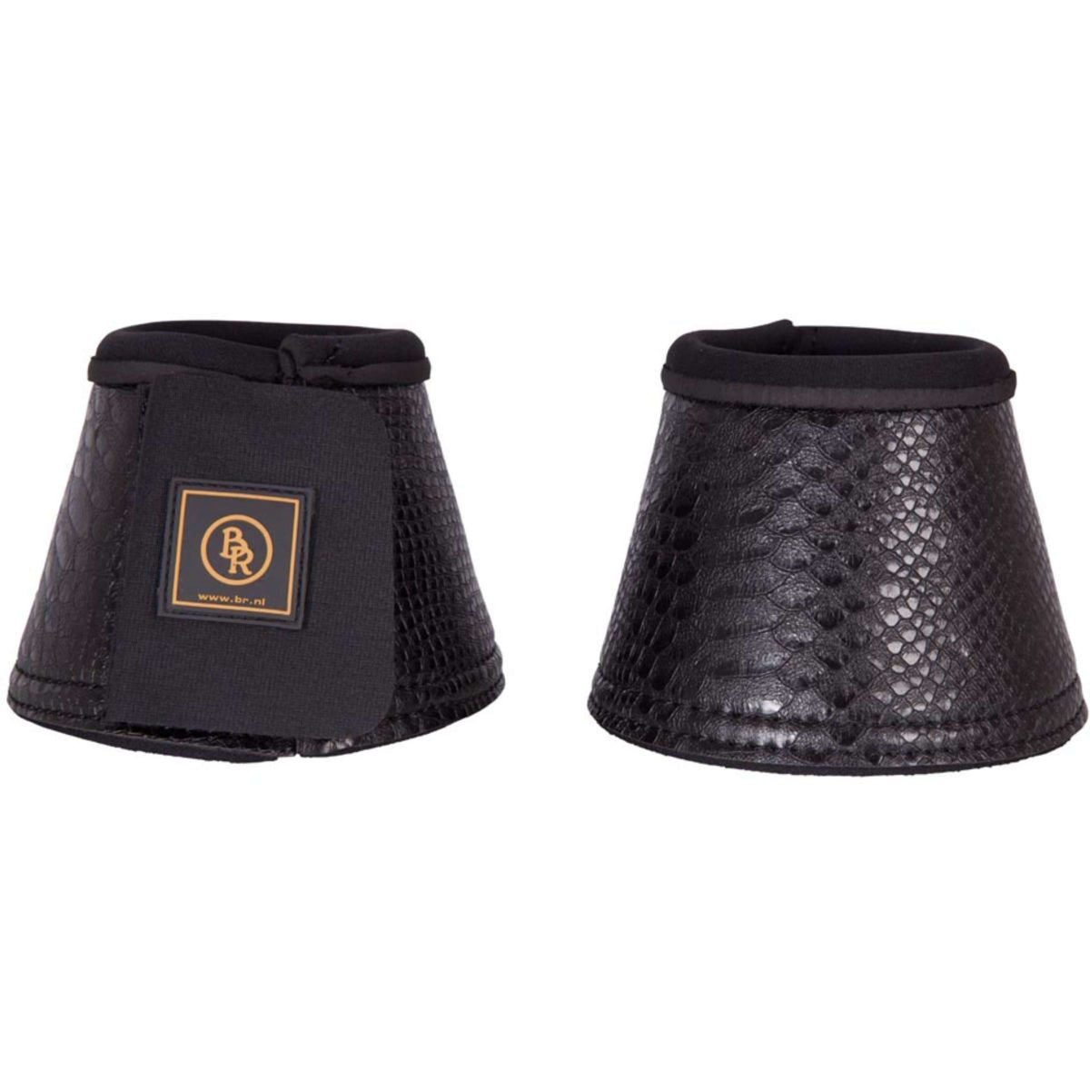 BR Stivaletti a Campana Pro Max Croco Nero