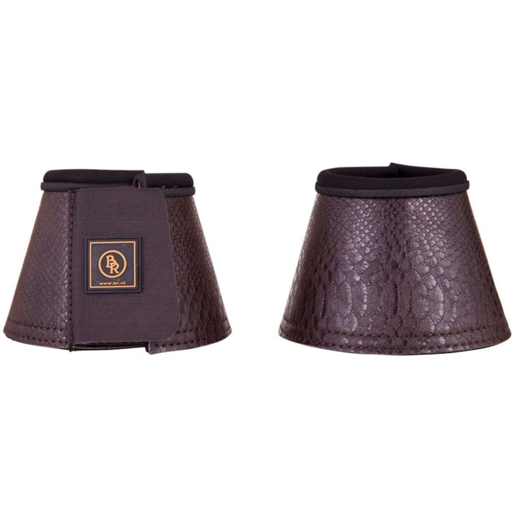 BR Stivaletti a Campana Pro Max Croco Marrone