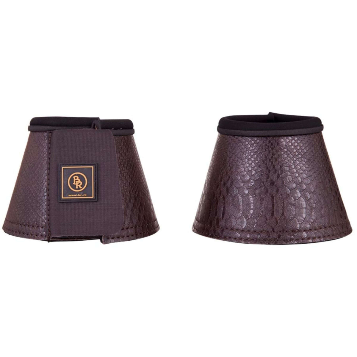 BR Stivaletti a Campana Pro Max Croco Marrone