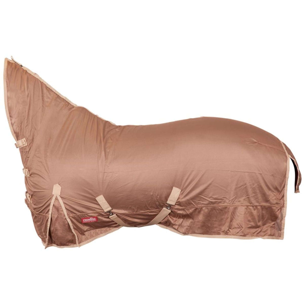 Premiere Coperta Antimosche Mesh in poliestere con Collo Taupe